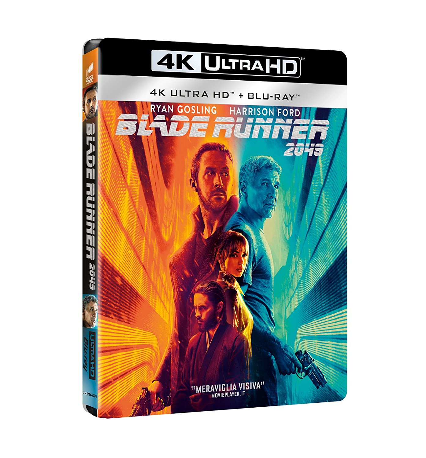 BLADE RUNNER 2049 (BLU-RAY 4K UHD+BLU-RAY)