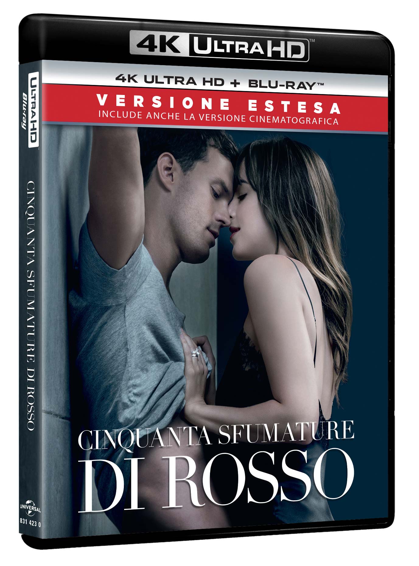 CINQUANTA SFUMATURE DI ROSSO (4K ULTRA HD+BLU-RAY)