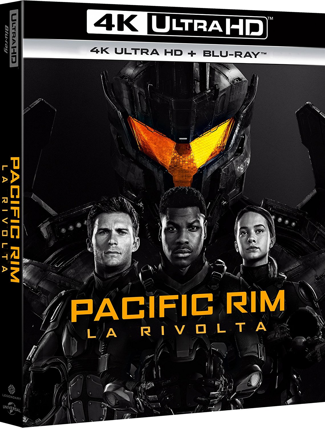 PACIFIC RIM: LA RIVOLTA (4K UHD+BLU-RAY)