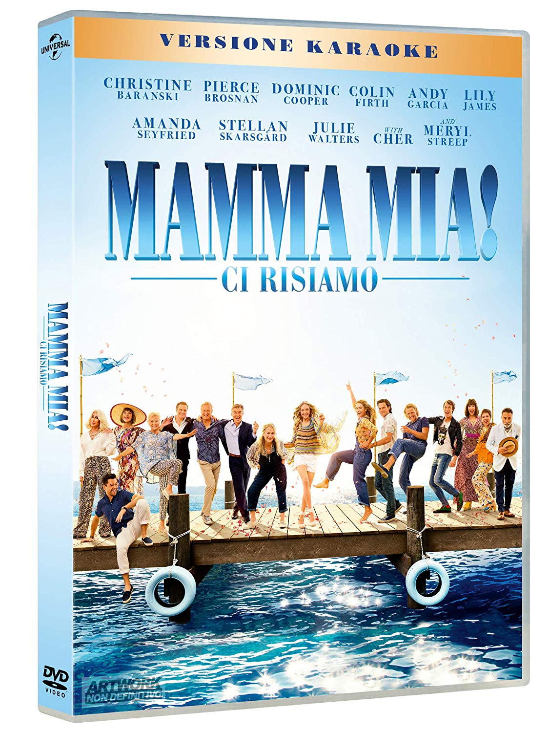 MAMMA MIA! CI RISIAMO