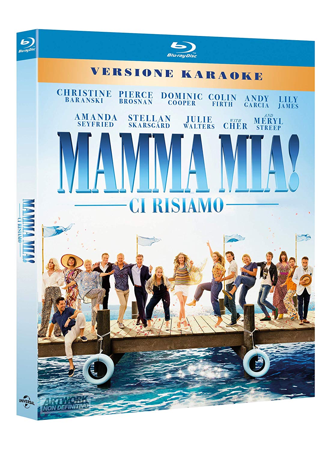 MAMMA MIA! CI RISIAMO