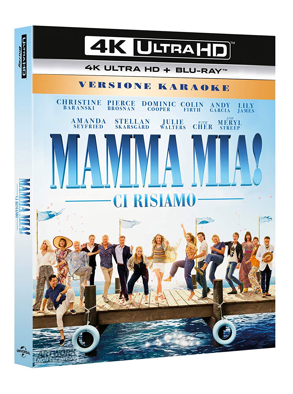 MAMMA MIA! CI RISIAMO (4K ULTRA HD+BLU-RAY)