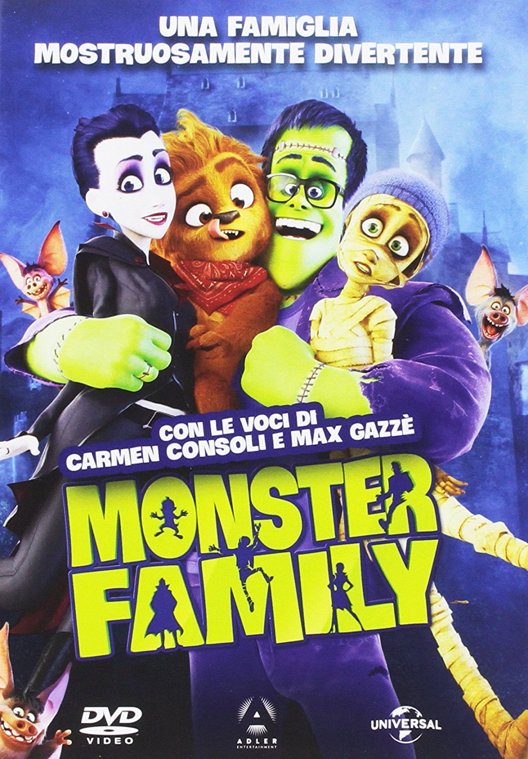 MONSTER FAMILY