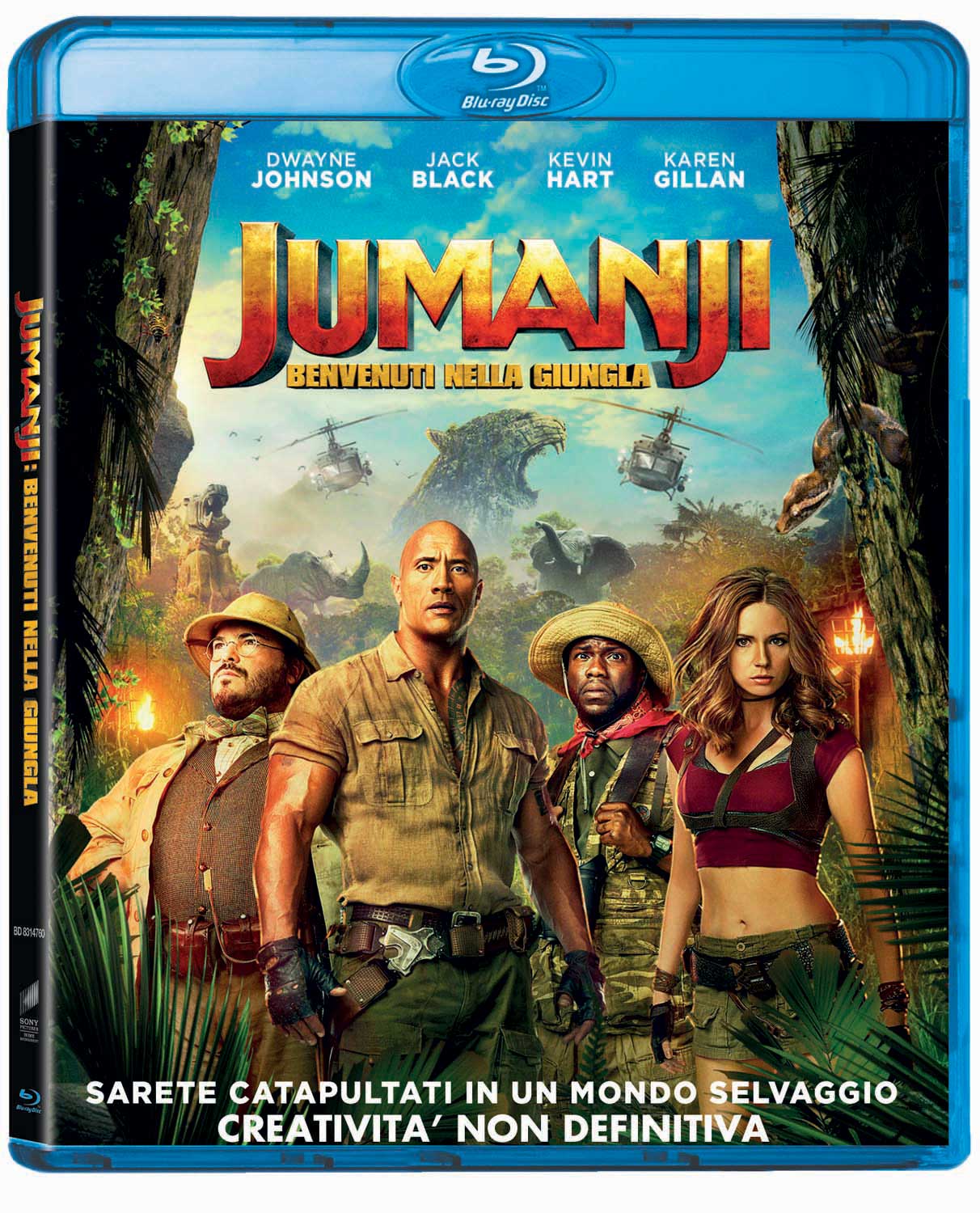 JUMANJI: BENVENUTI NELLA GIUNGLA