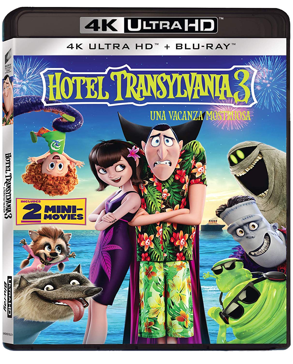 HOTEL TRANSYLVANIA 3 (BLU-RAY 4K ULTRA HD+BLU-RAY)