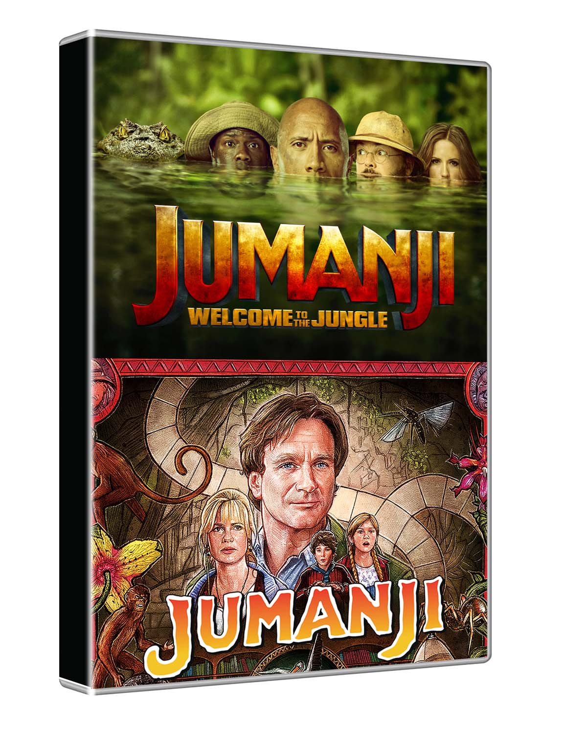 JUMANJI COLLECTION (2 DVD)