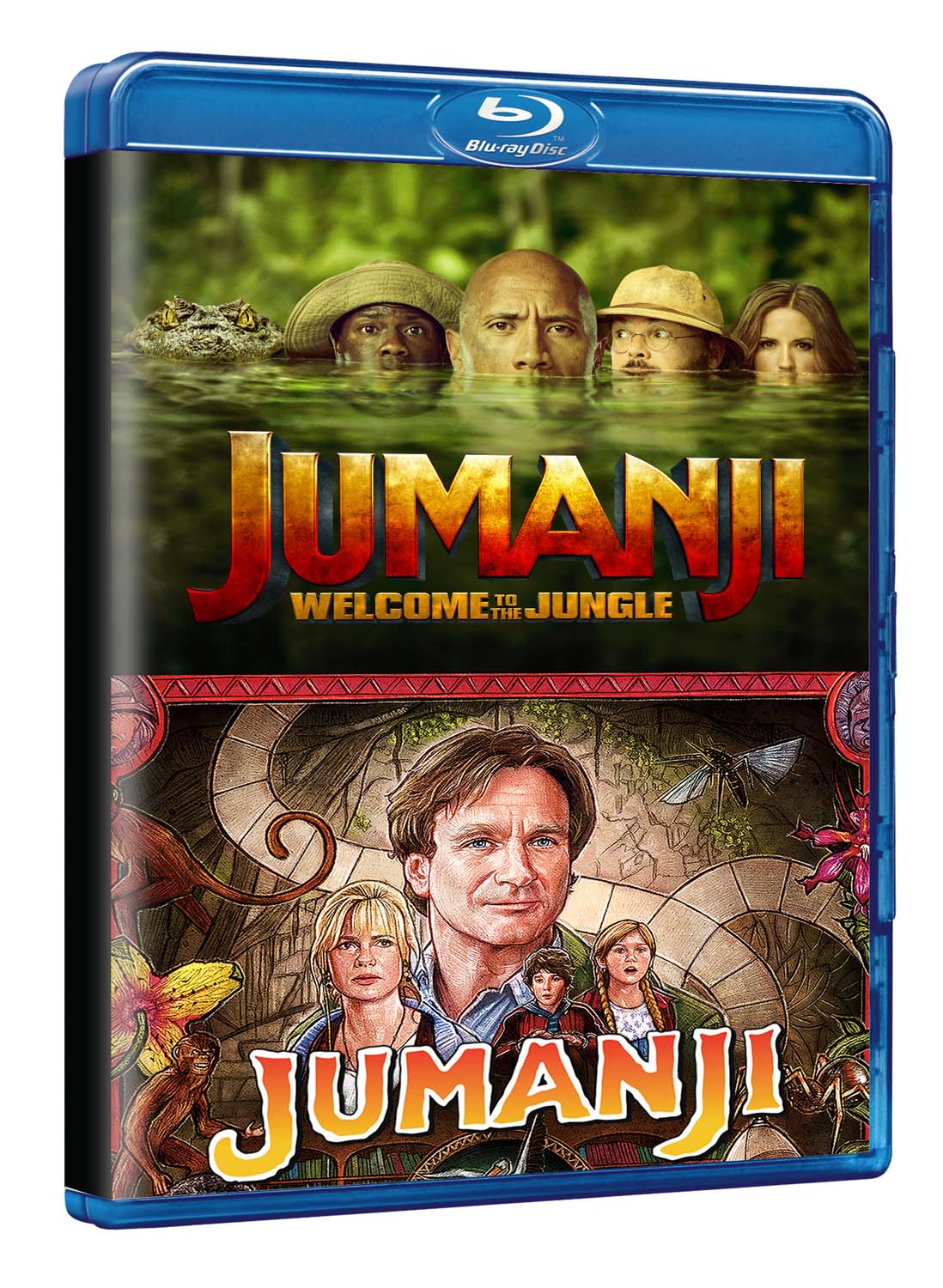 JUMANJI COLLECTION (2 BLU-RAY)