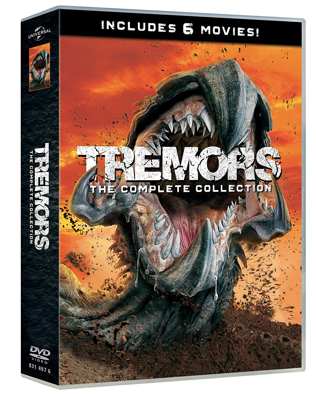 TREMORS 1-6 COLLECTION (6 DVD)