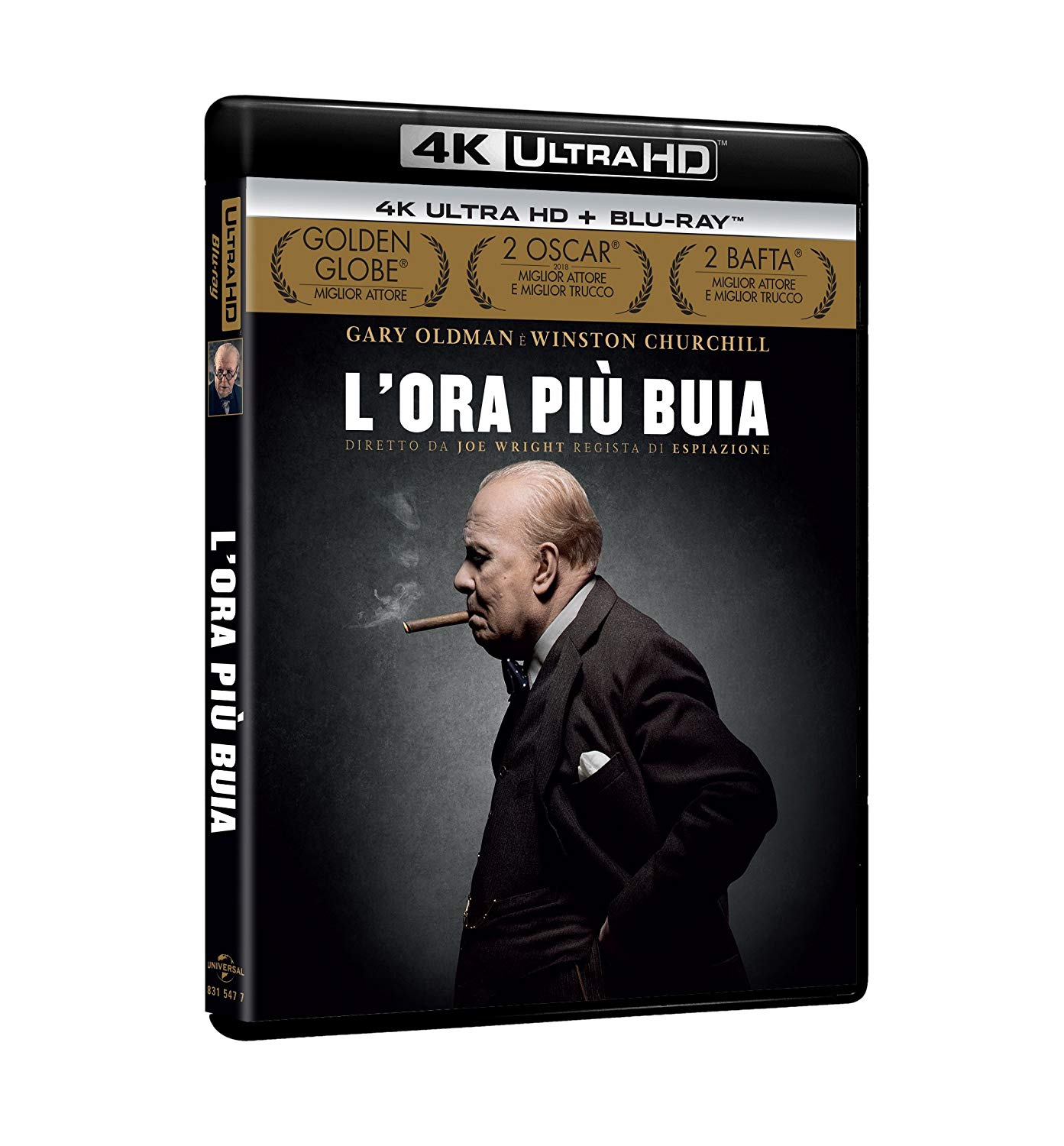 ORA PIU' BUIA (L') (4K ULTRA HD+BLU-RAY)