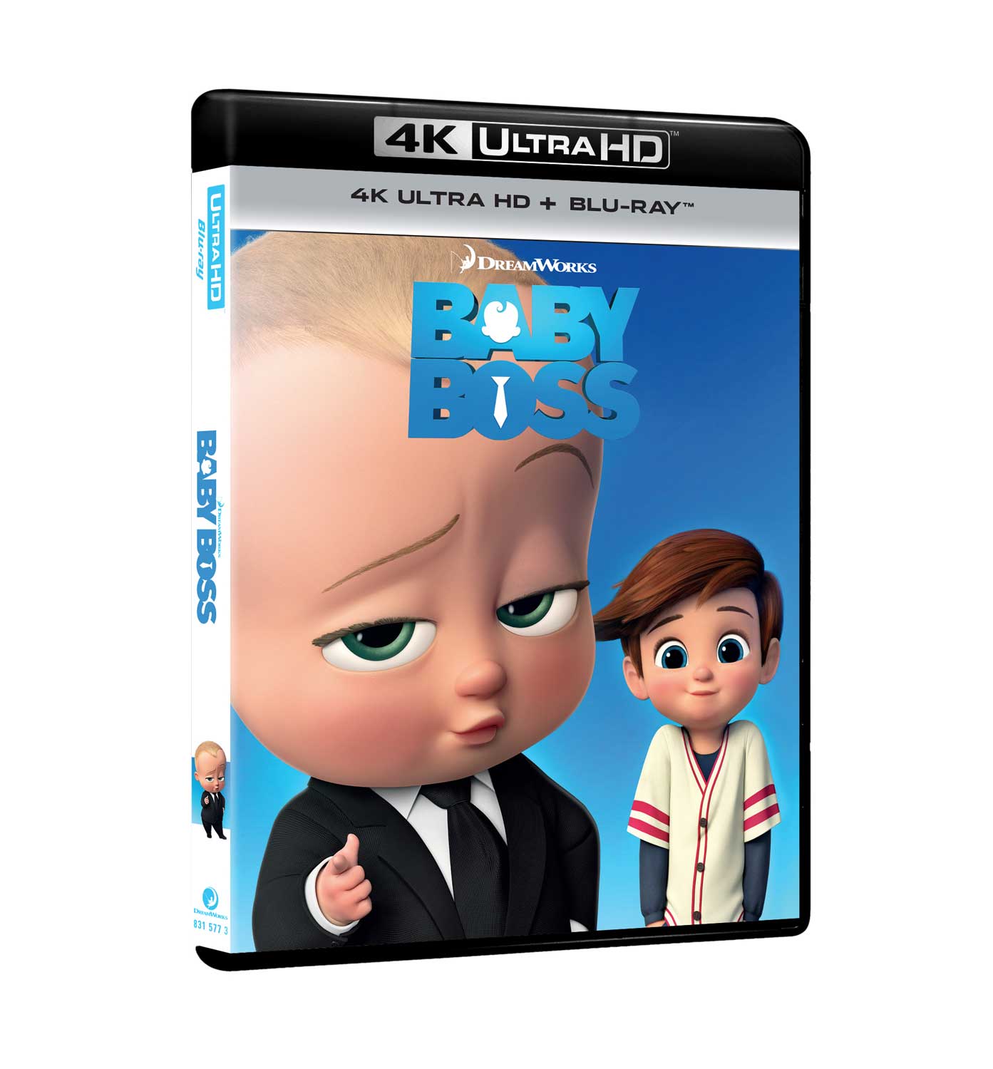 BABY BOSS (BLU-RAY UHD+BLU-RAY)