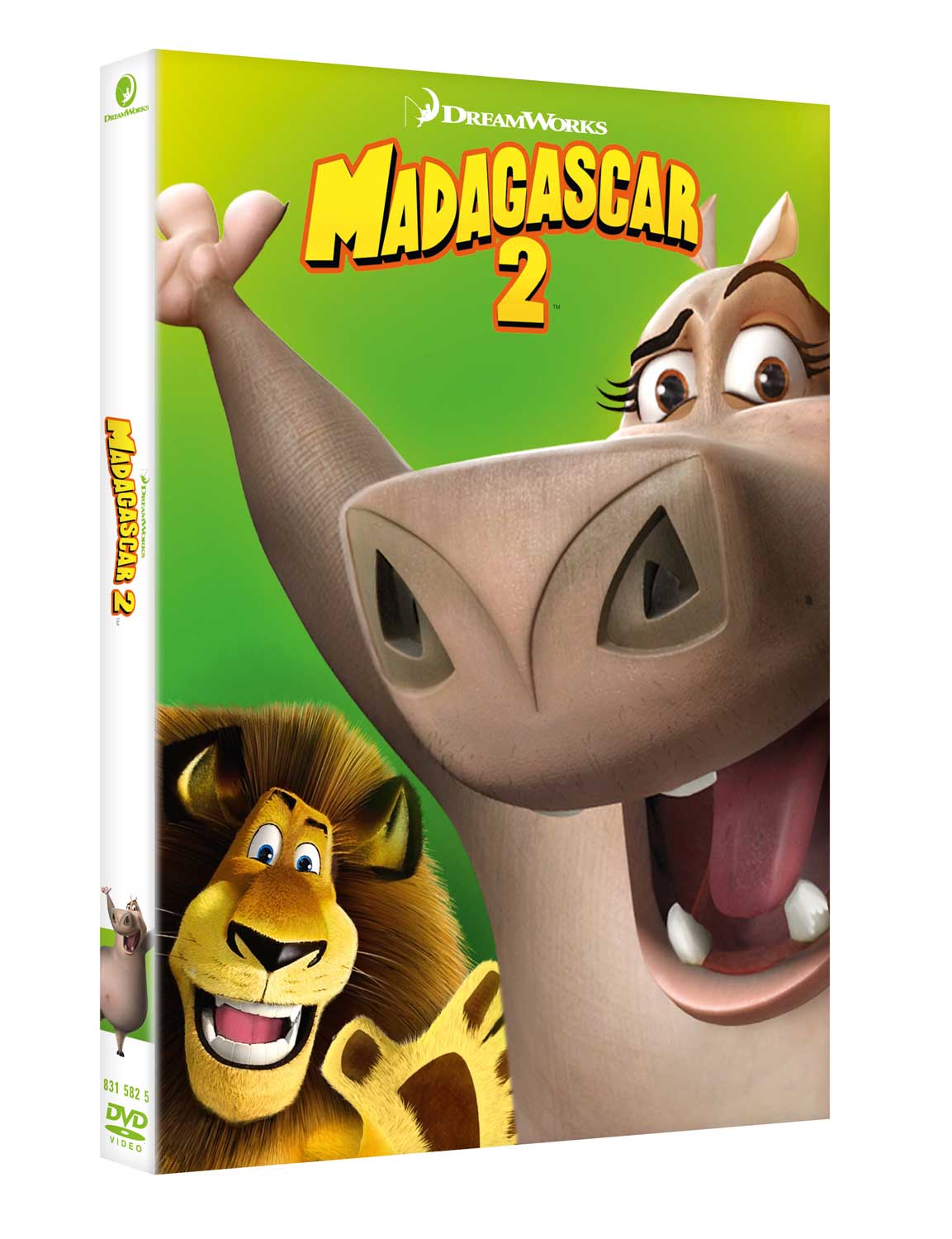 MADAGASCAR 2 - FUGA DALL'ISOLA