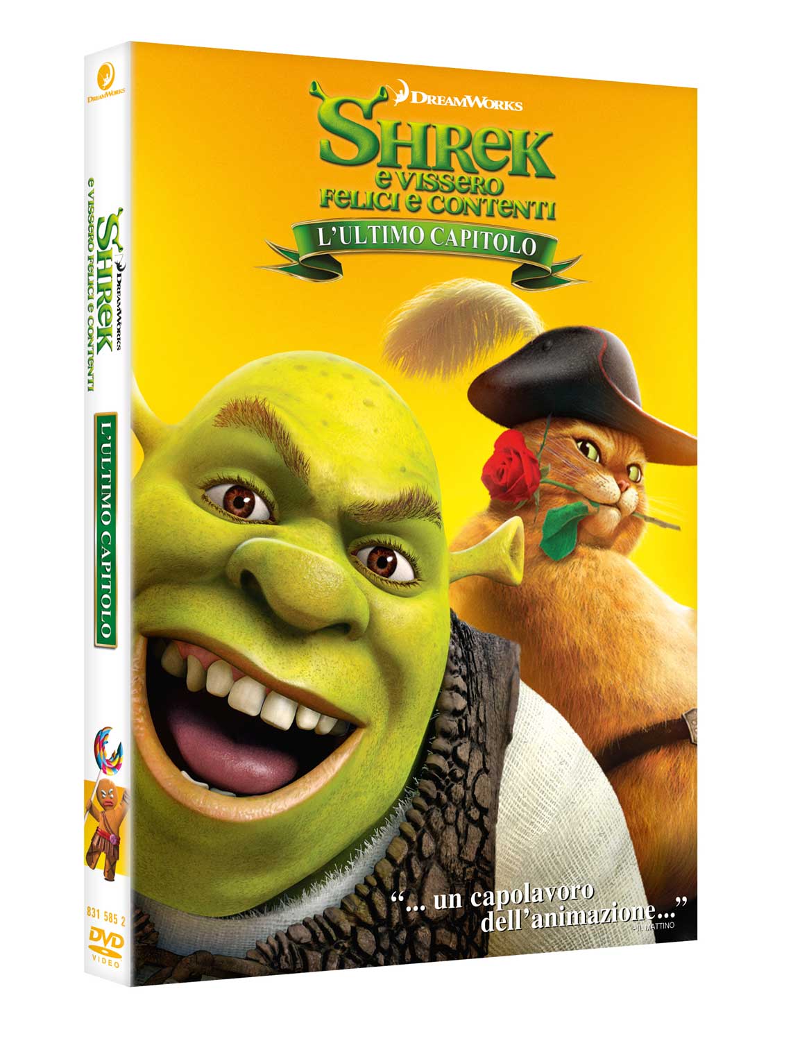 SHREK - E VISSERO FELICI E CONTENTI