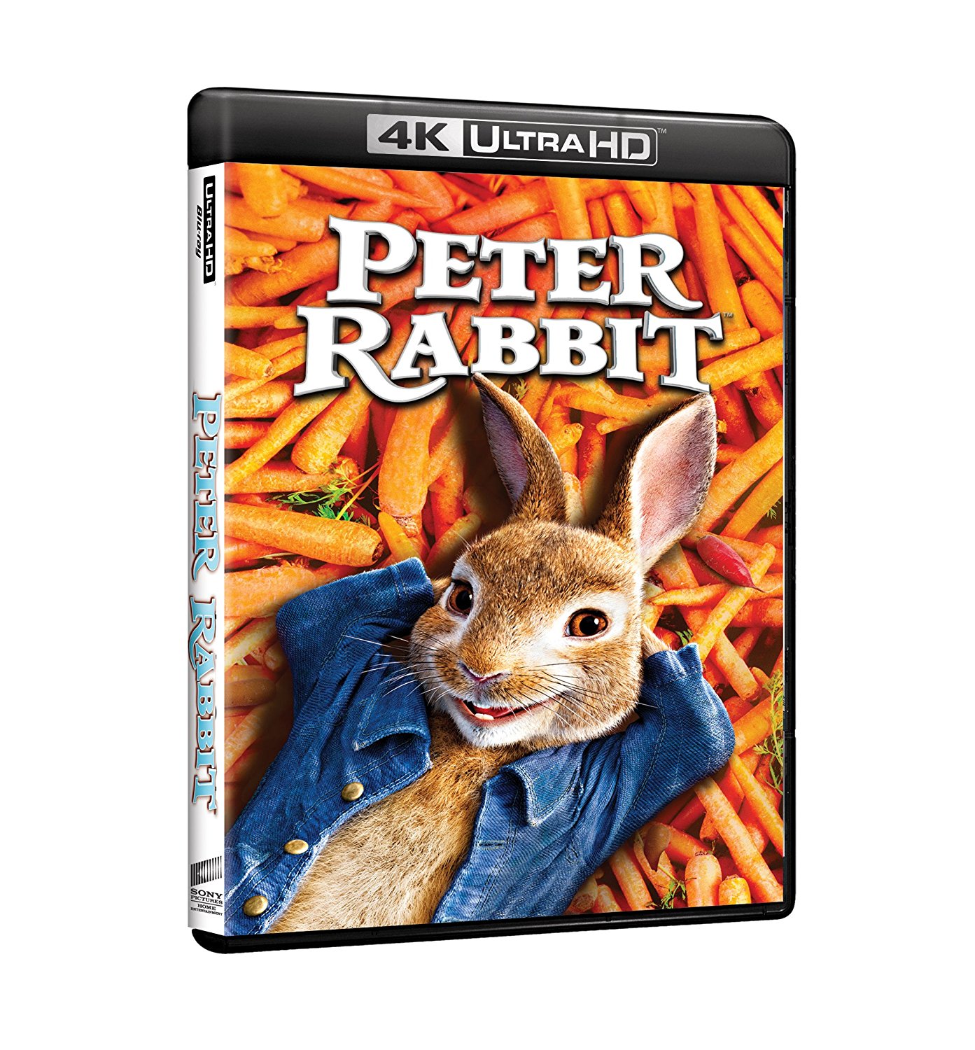 PETER RABBIT (4K UHD+BLU-RAY)