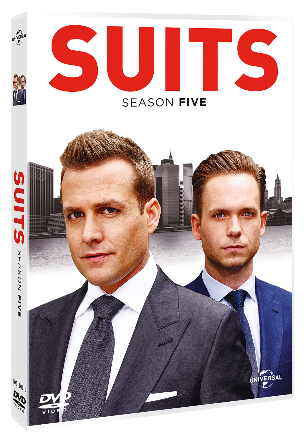 SUITS - STAGIONE 05 (4 DVD)