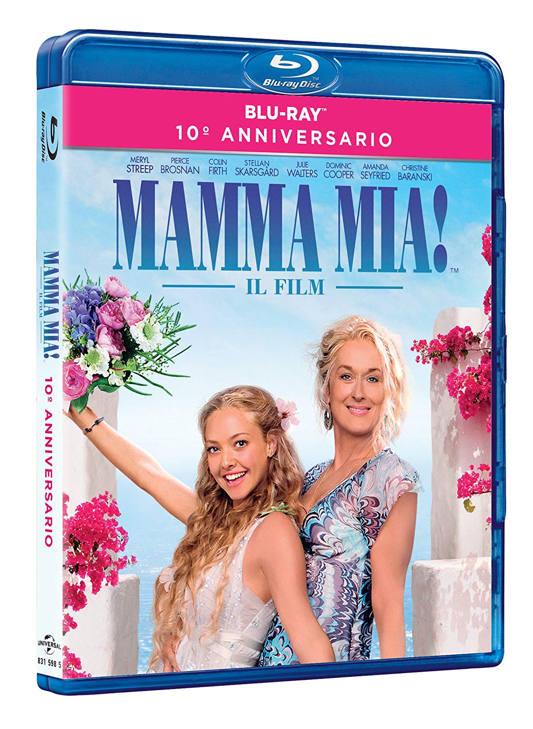 MAMMA MIA! 10TH ANNIVERSARY EDITION (2 BLU-RAY)