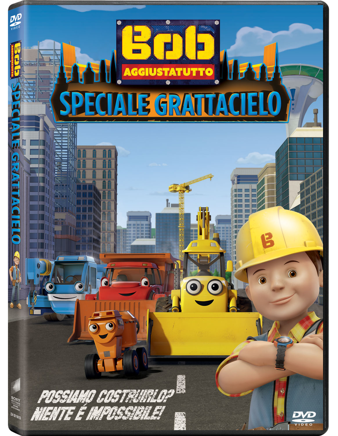 BOB AGGIUSTATUTTO - GRATTACIELI FANTASTICI