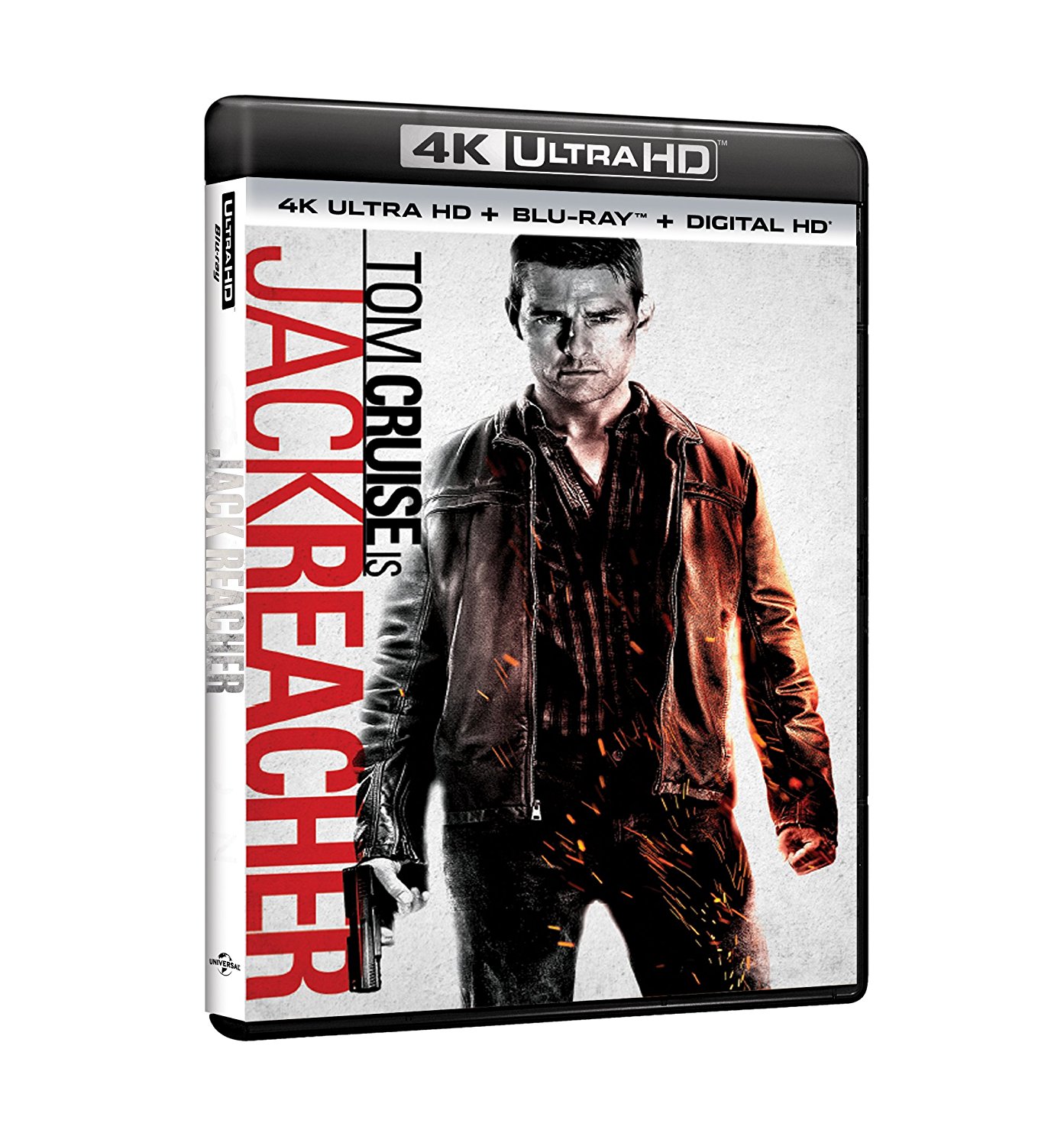 JACK REACHER - LA PROVA DECISIVA (BLU-RAY 4K ULTRA HD+BLU-RAY)