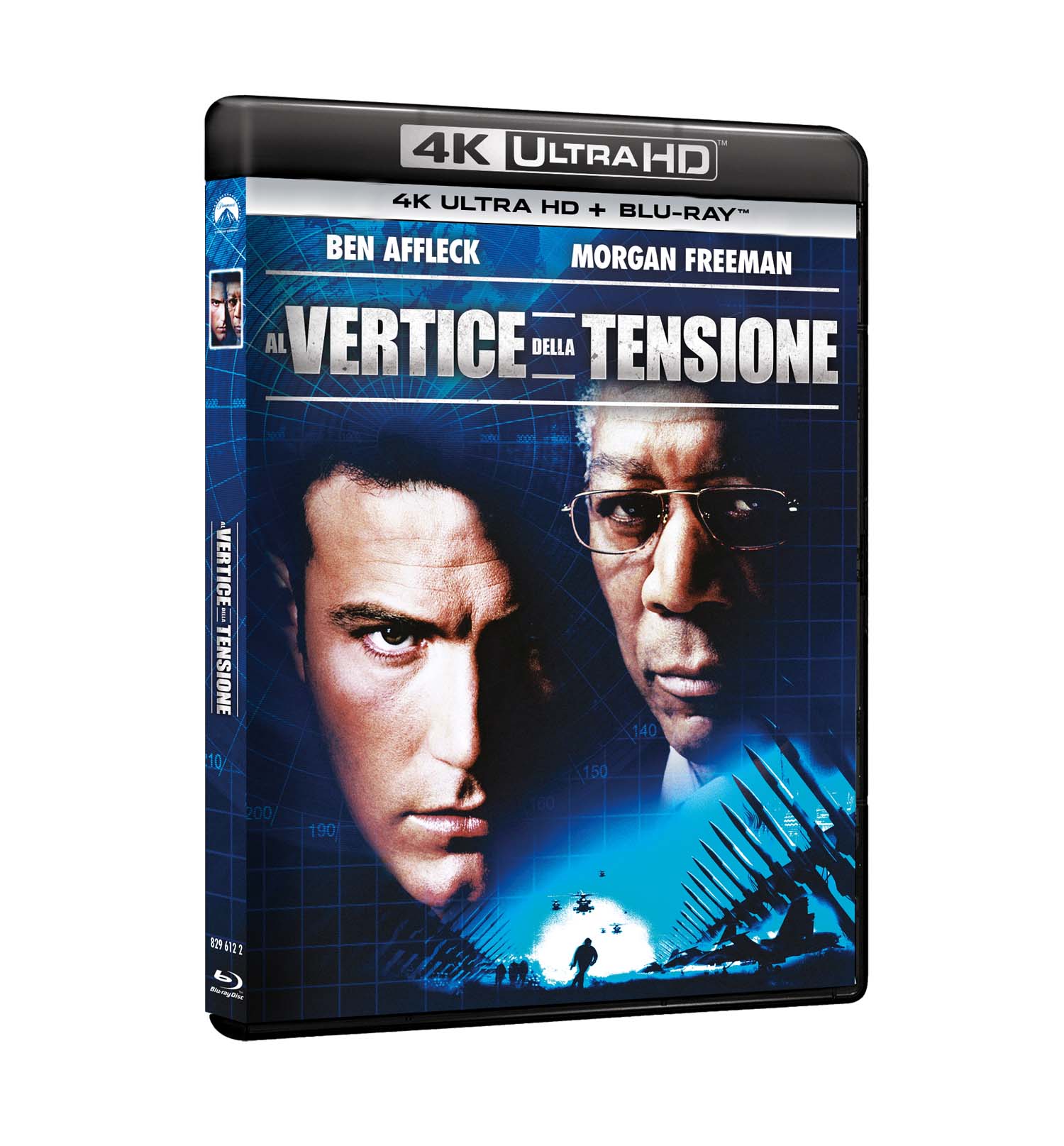 AL VERTICE DELLA TENSIONE (BLU-RAY 4K ULTRA HD+BLU-RAY)