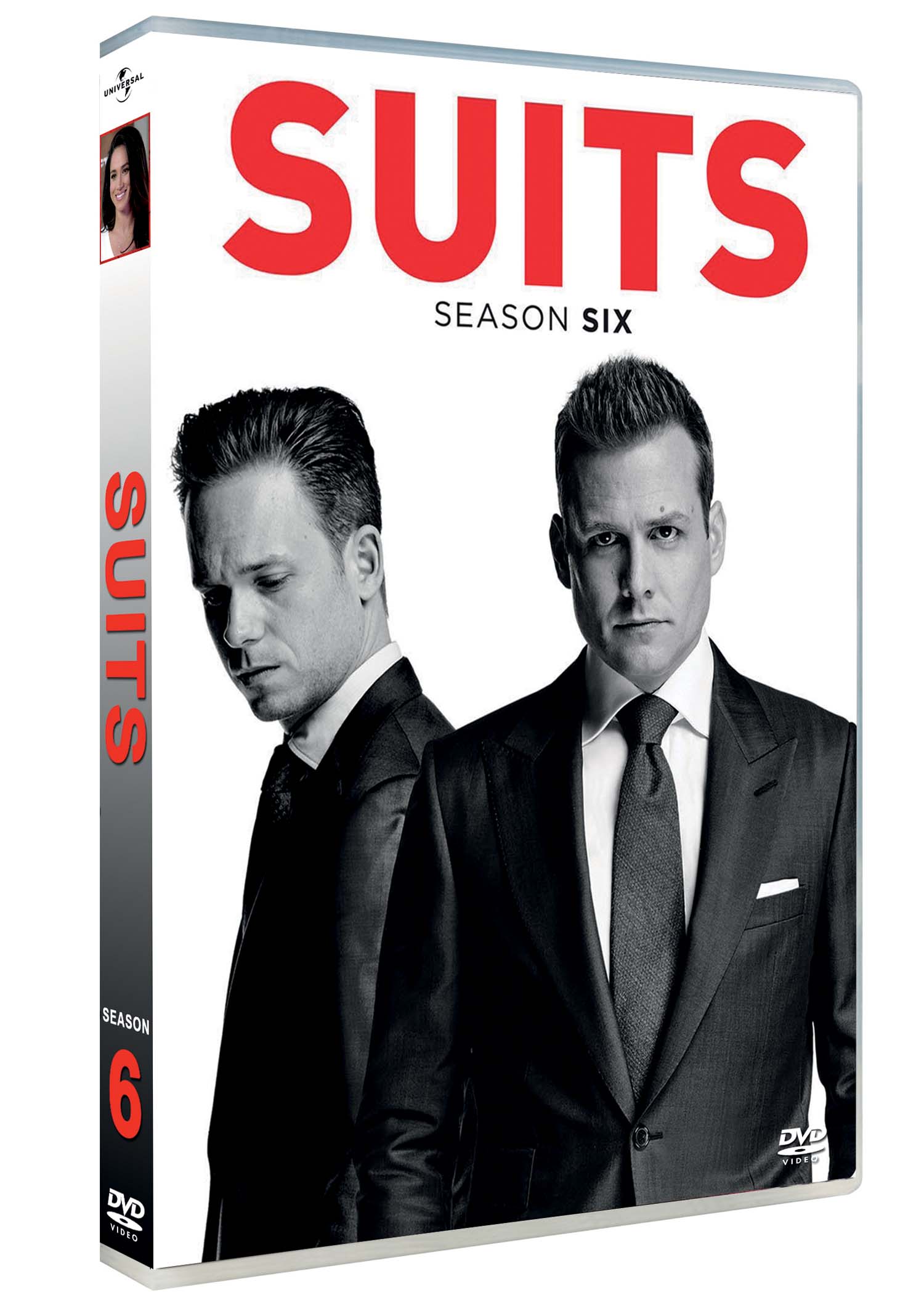 SUITS - STAGIONE 06 (4 DVD)