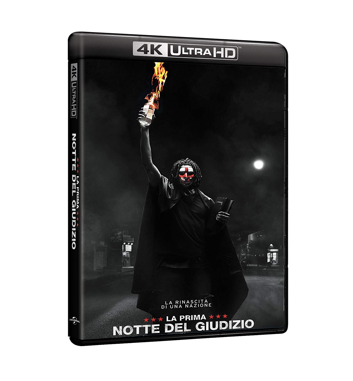 PRIMA NOTTE DEL GIUDIZIO (LA) (BLU-RAY 4K ULTRA HD+BLU-RAY)