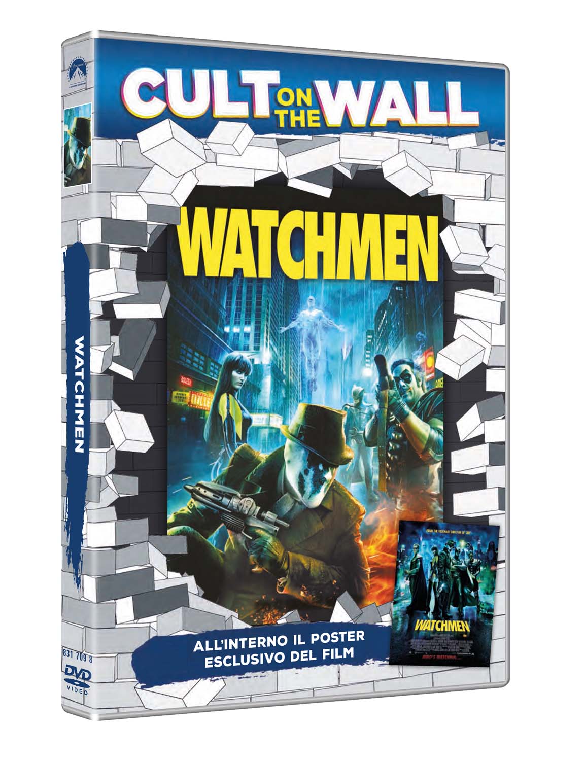 WATCHMEN (CULT ON THE WALL) (DVD+POSTER)