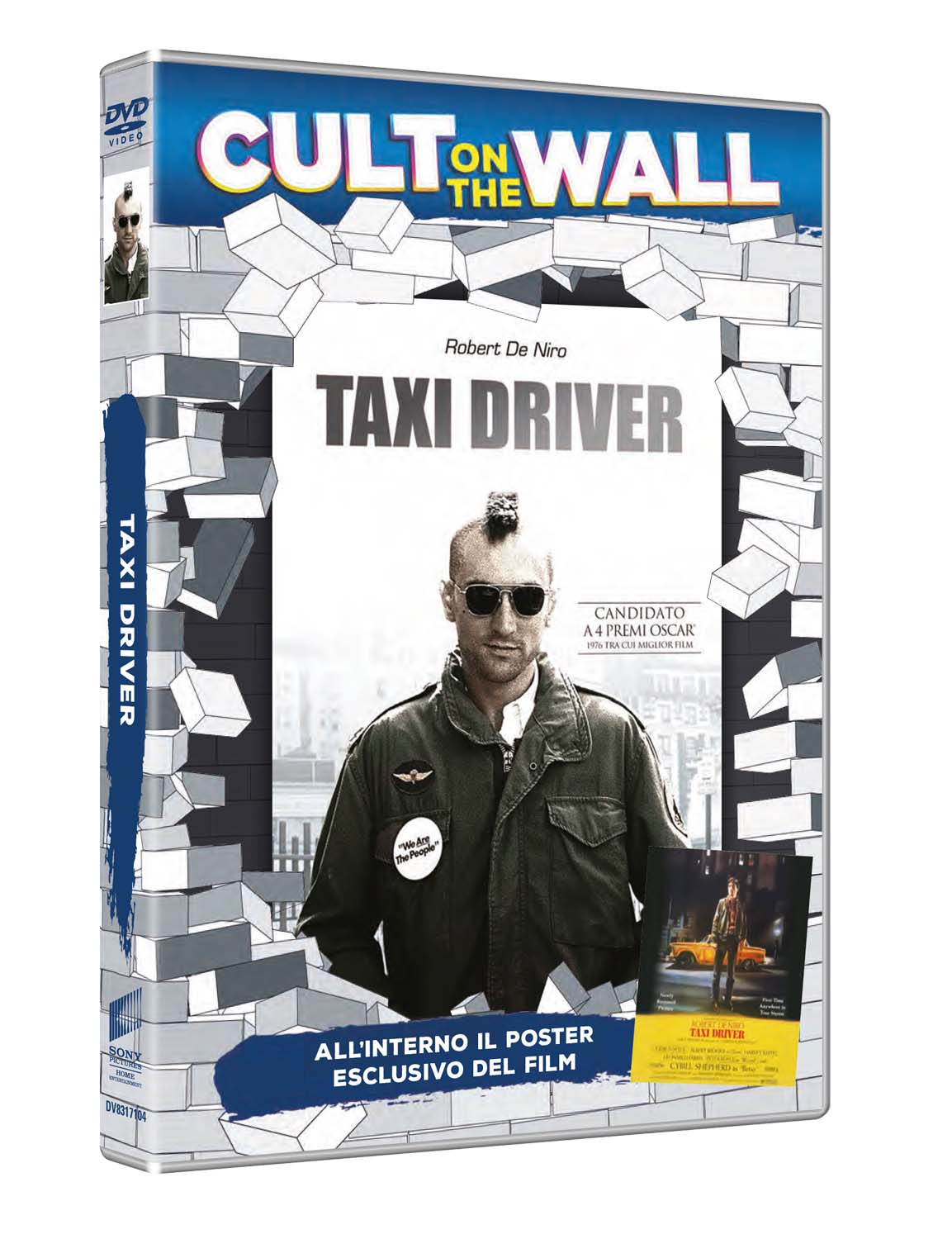 TAXI DRIVER (CULT ON THE WALL) (DVD+POSTER)