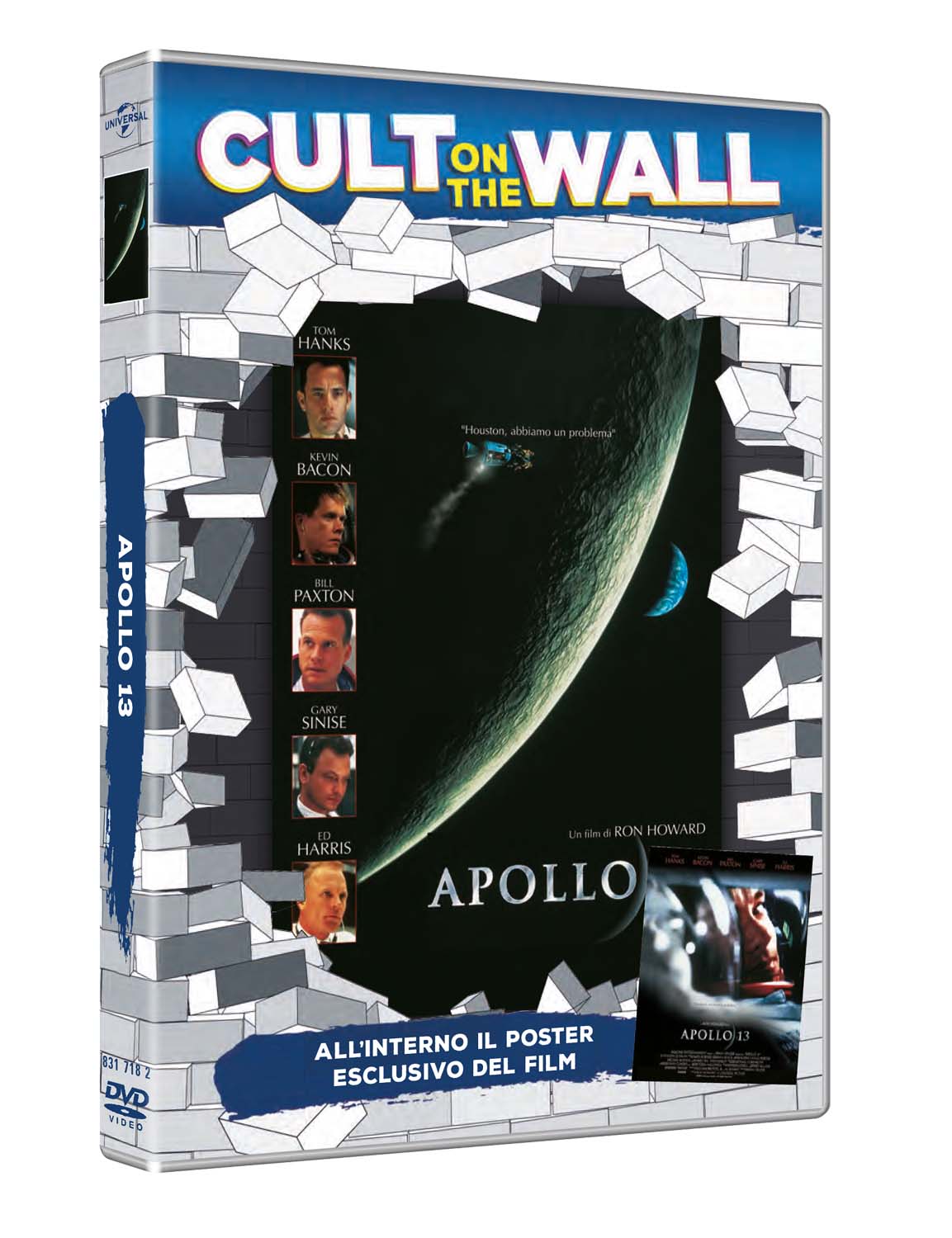 APOLLO 13 (CULT ON THE WALL) (DVD+POSTER)