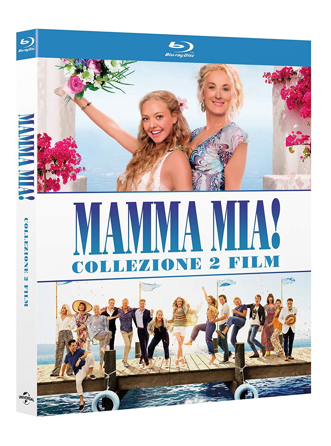 MAMMA MIA! COLLECTION (2 BLU-RAY)