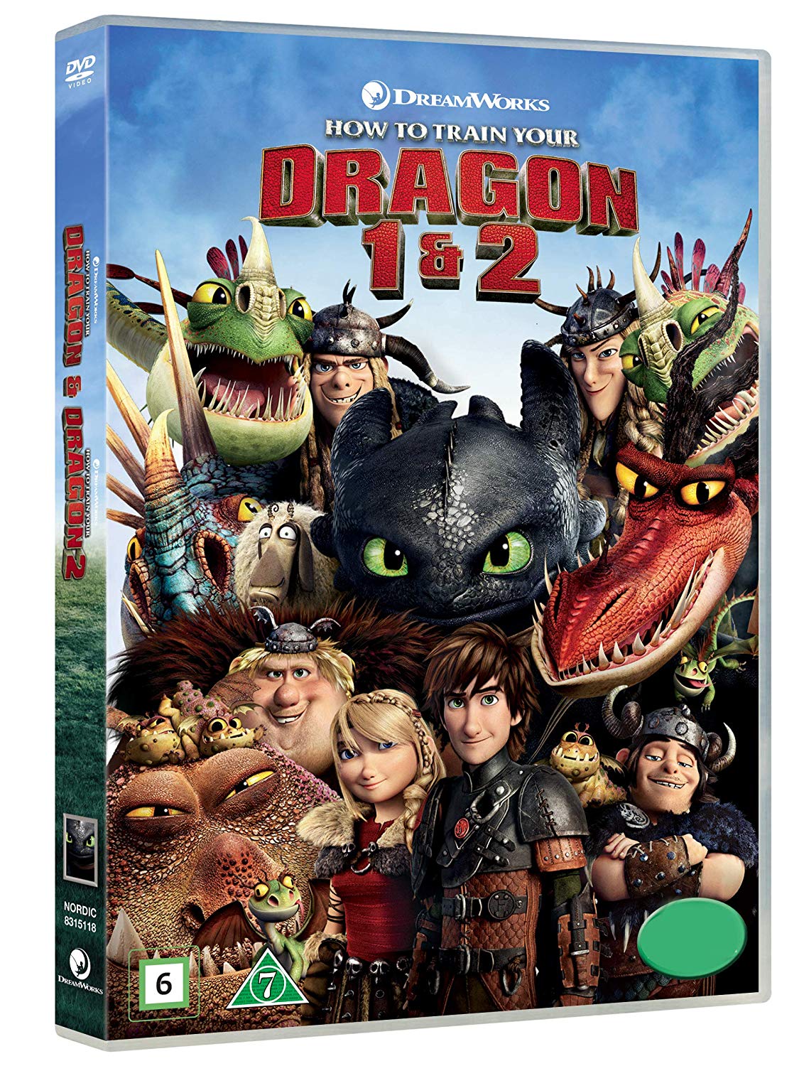 DRAGON TRAINER COLLECTION (2 DVD)