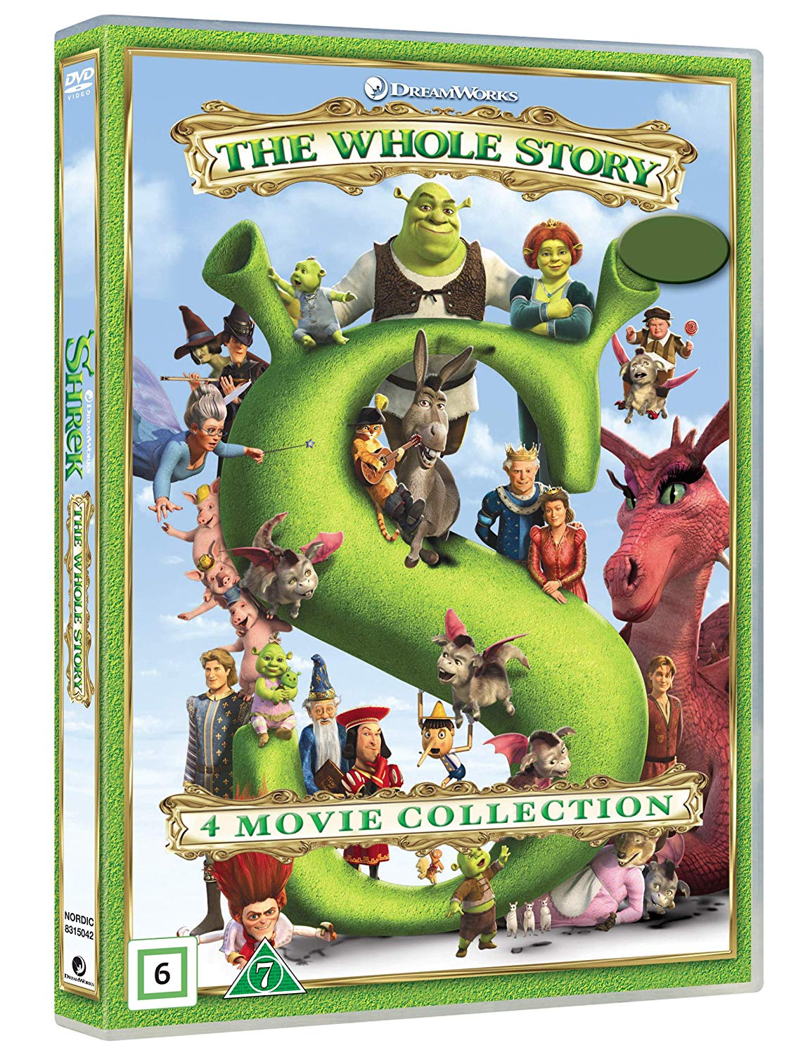 SHREK 1-4 COLLECTION (4 DVD)