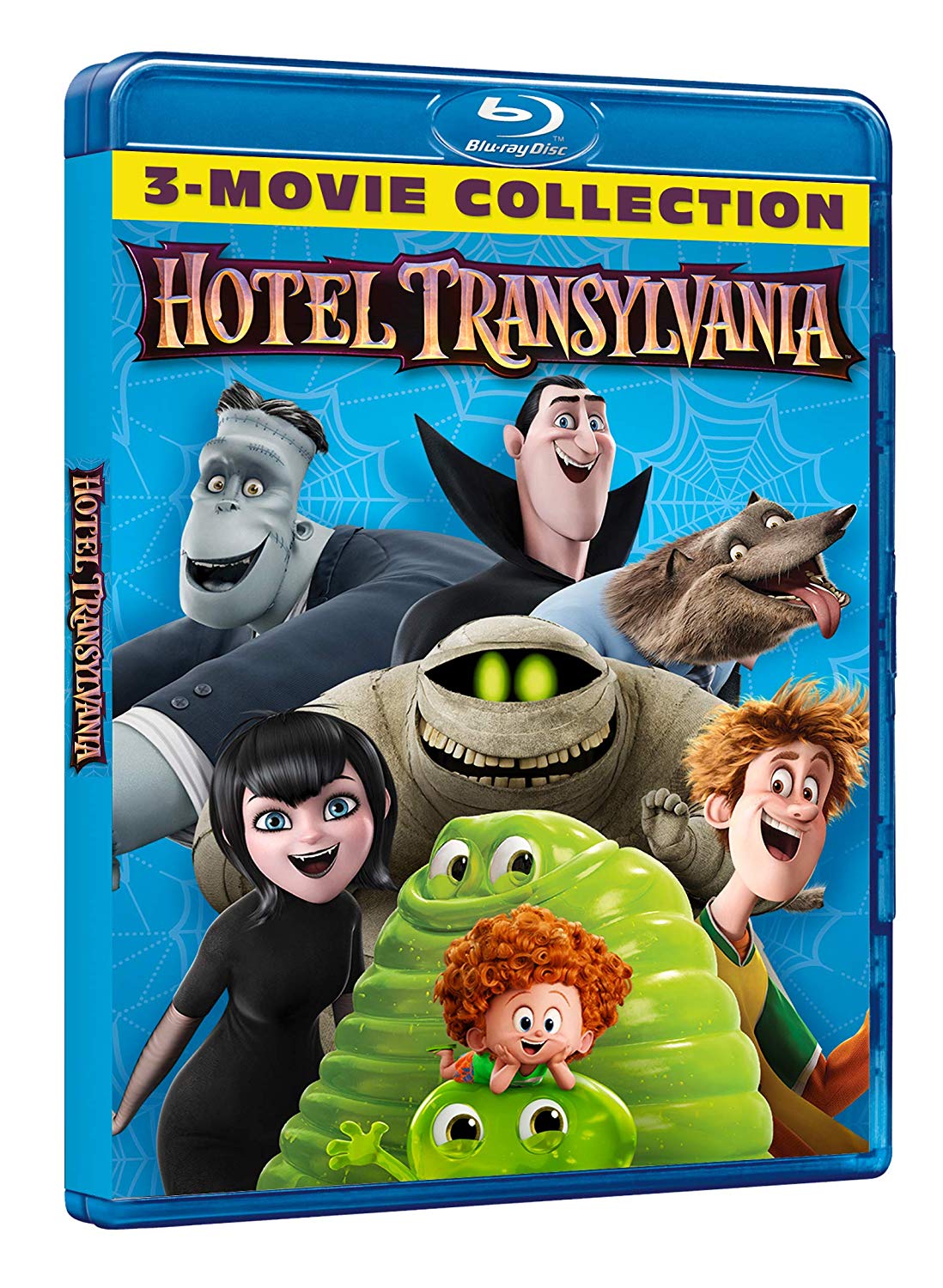 HOTEL TRANSYLVANIA COLLECTION (3 BLU-RAY)