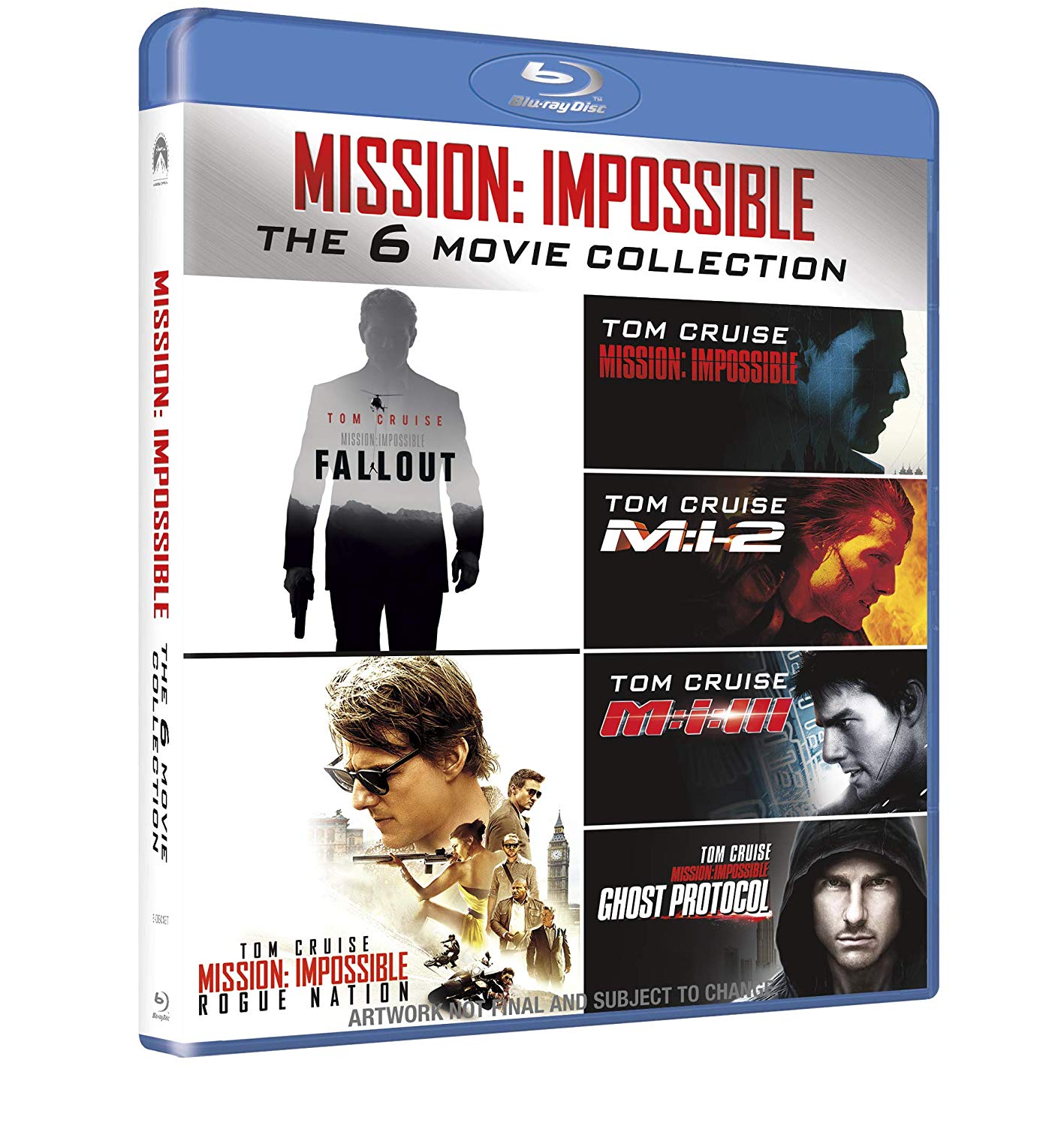 MISSION IMPOSSIBLE COLLECTION (7 BLU-RAY)