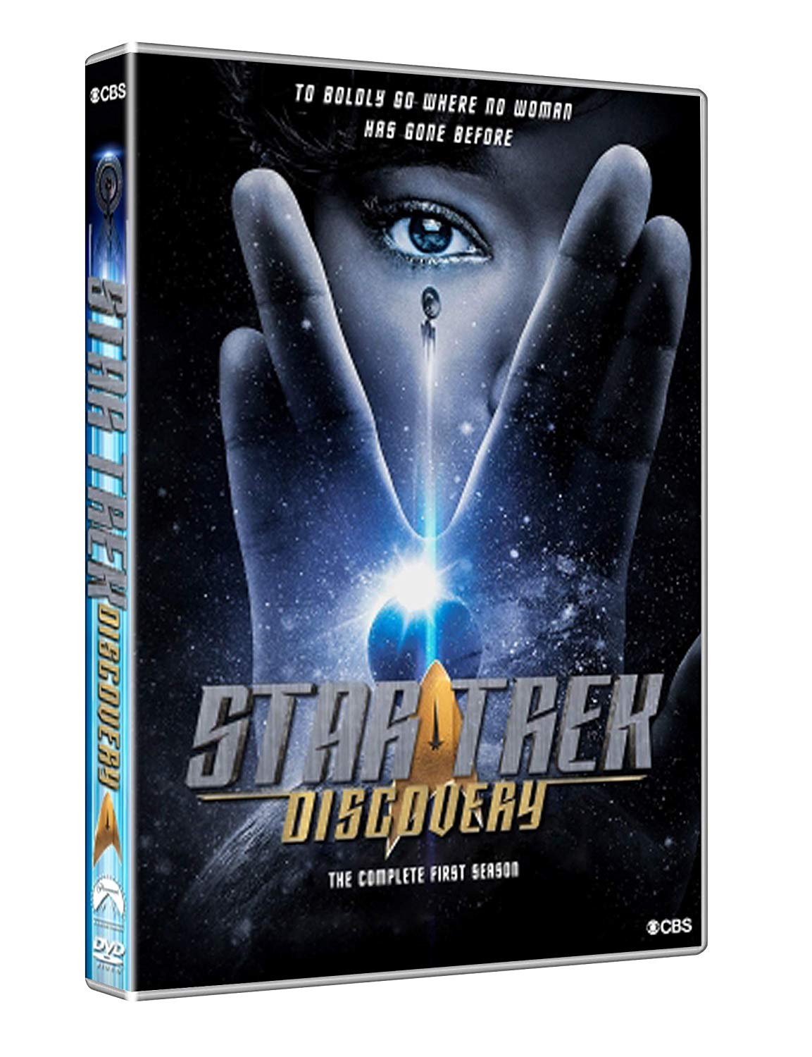 STAR TREK: DISCOVERY - STAGIONE 01 (4 DVD)