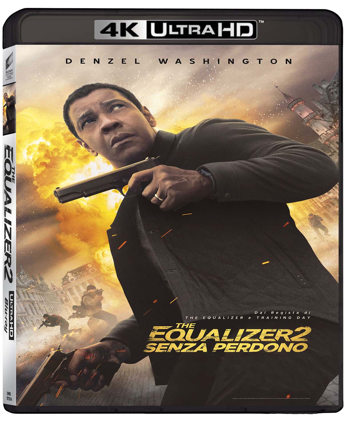 EQUALIZER 2 (THE) - SENZA PERDONO (BLU-RAY 4K ULTRA HD+BLU-RAY)