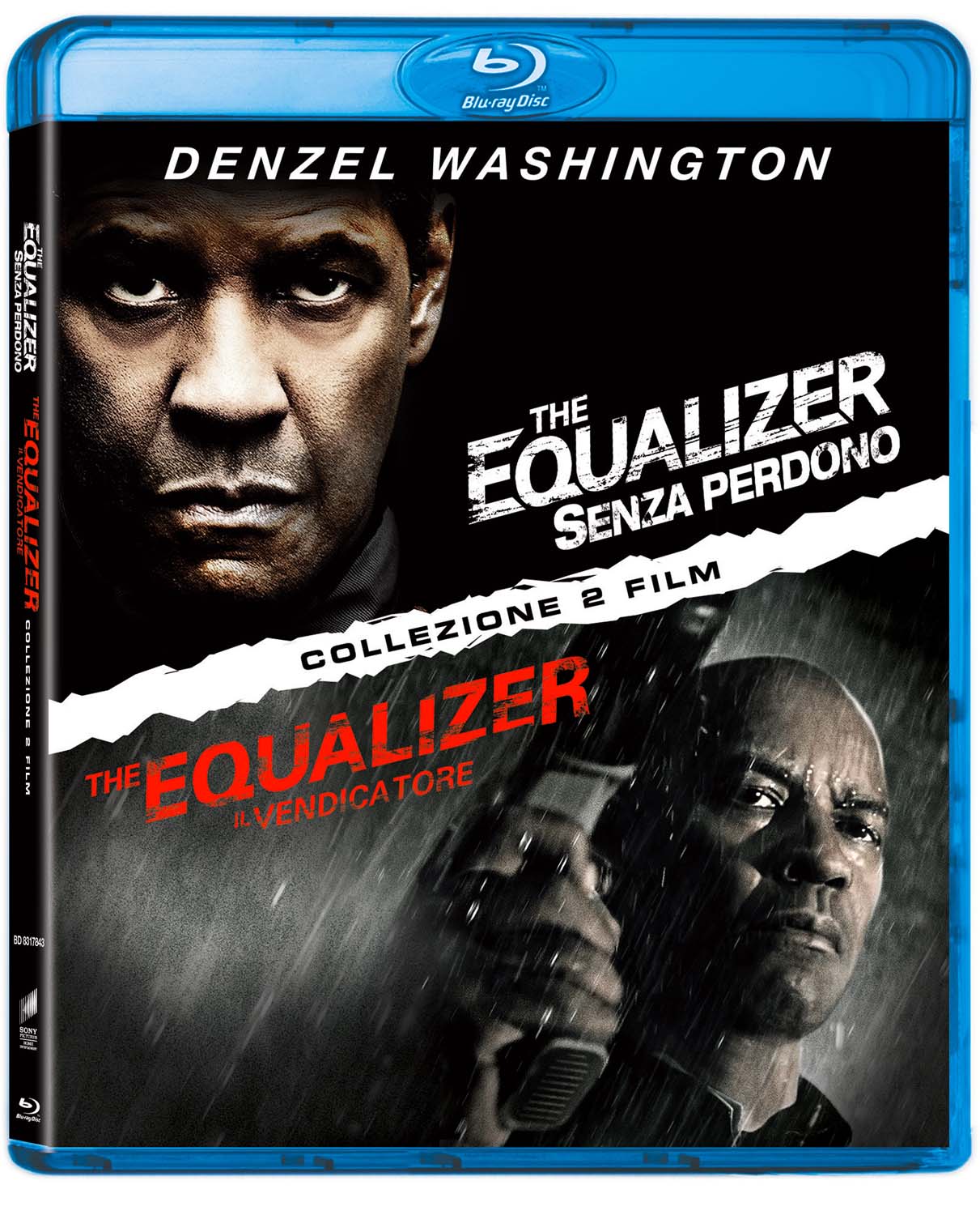 EQUALIZER COLLECTION (2 BLU-RAY)