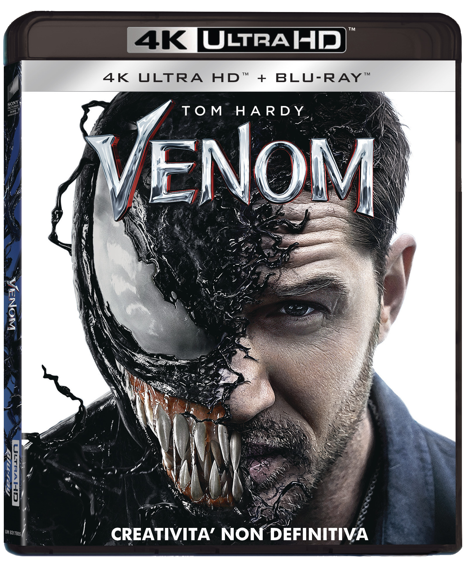 VENOM (4K UHD+BLU-RAY)