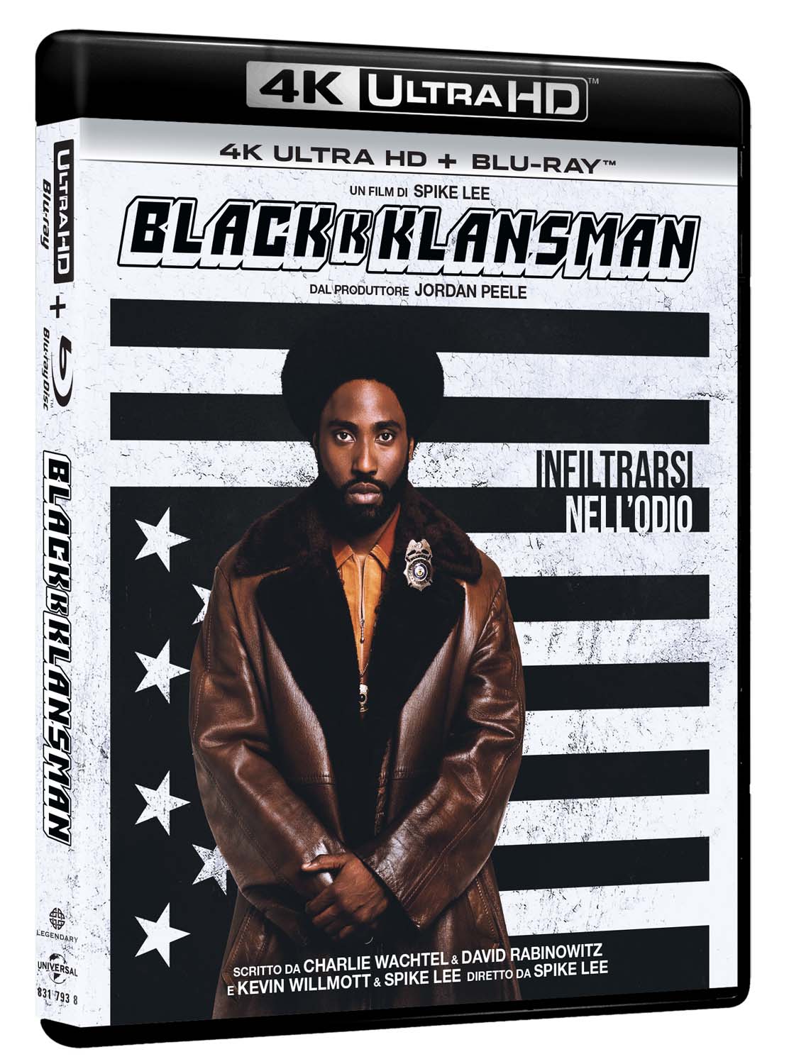 BLACKKKLANSMAN (BLU-RAY 4K ULTRA HD+BLU-RAY)