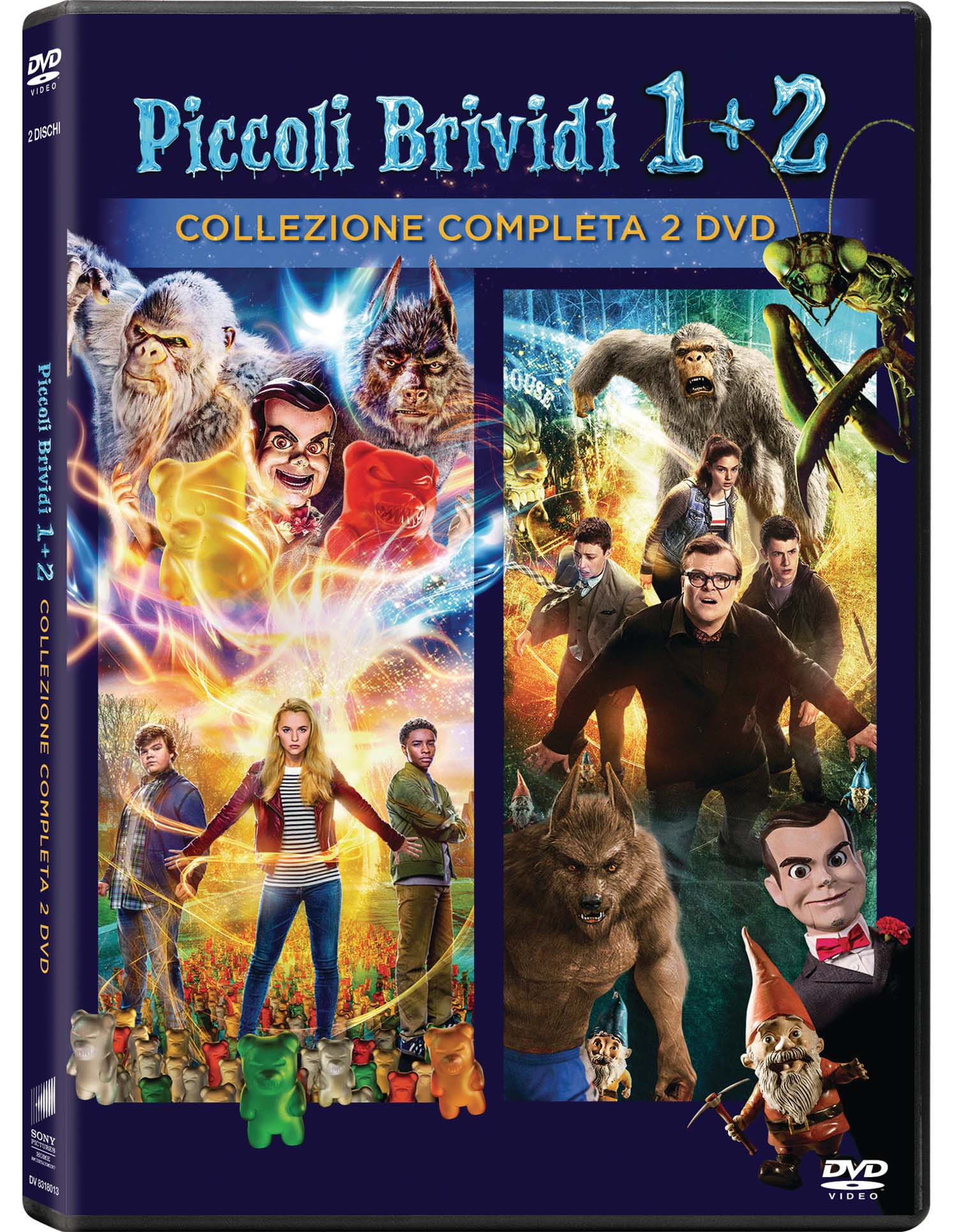 PICCOLI BRIVIDI MOVIE COLLECTION (2 DVD)