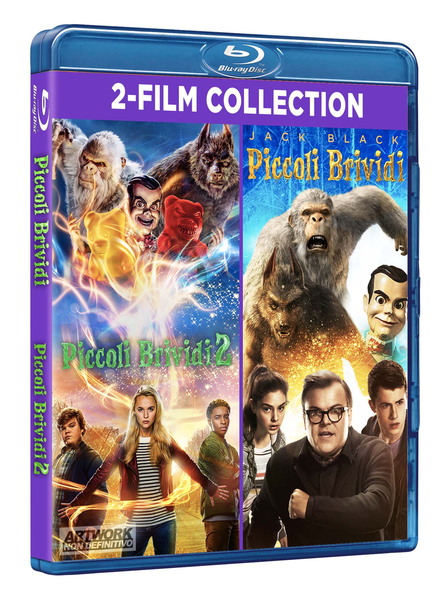 PICCOLI BRIVIDI MOVIE COLLECTION (2 BLU-RAY)