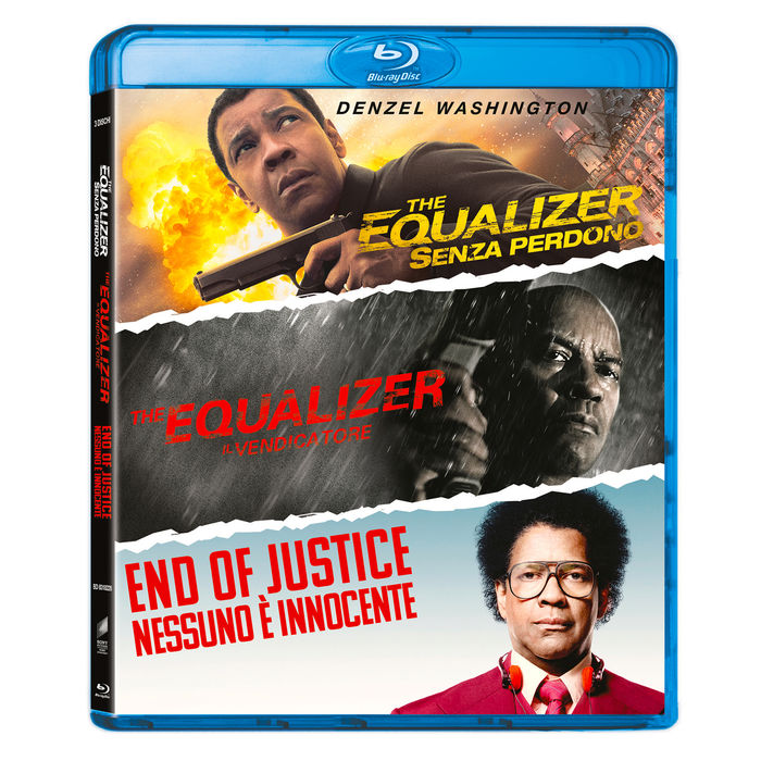 DENZEL WASHINGTON COLLECTION (3 BLU-RAY)