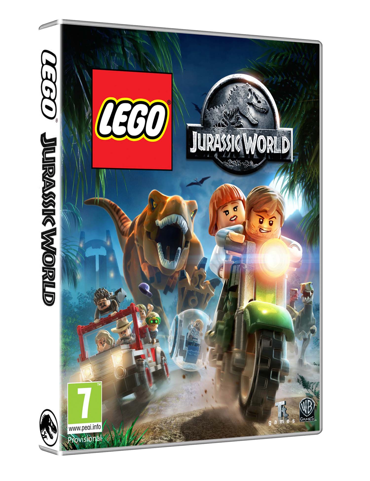 LEGO JURASSIC WORLD - LA MOSTRA SEGRETA