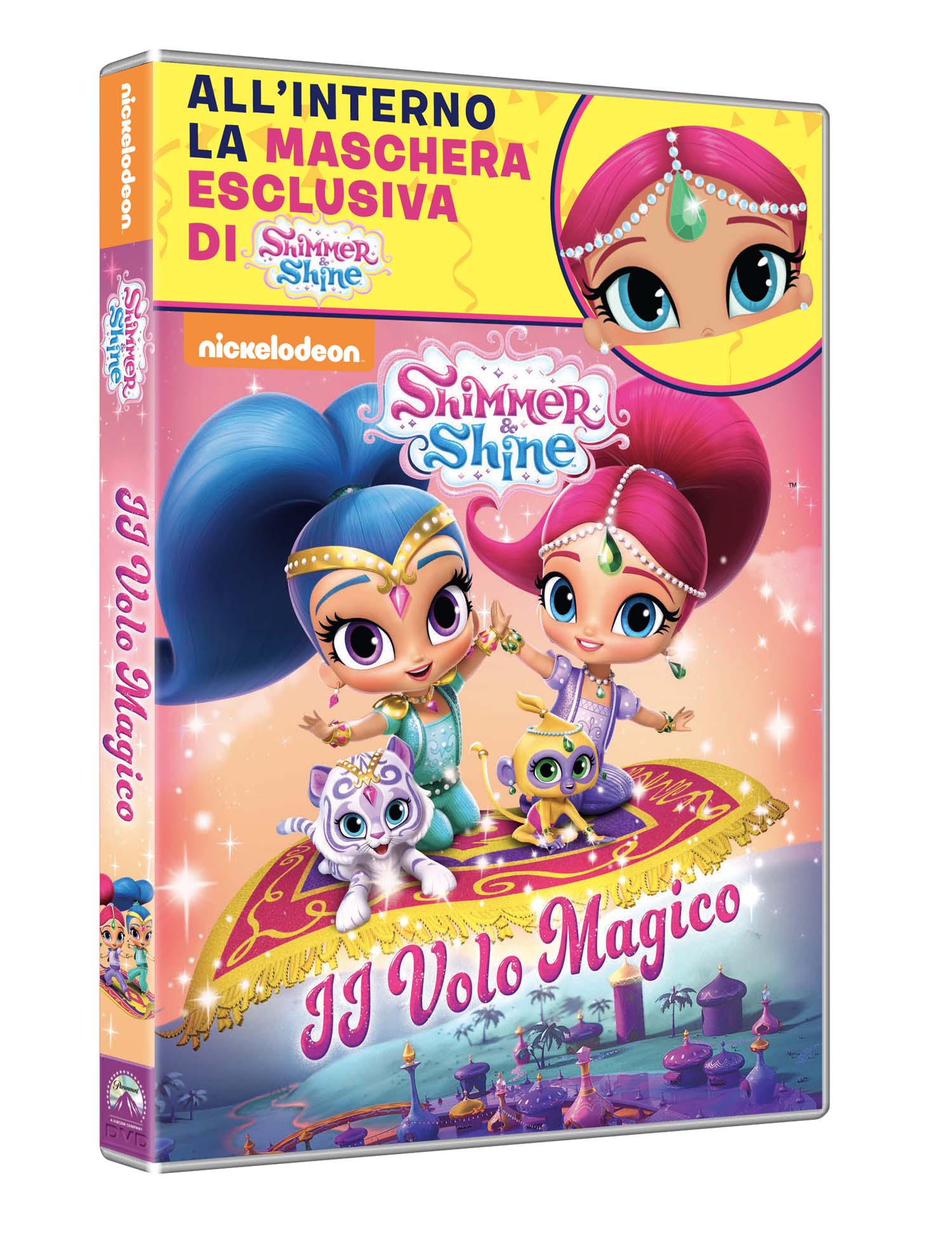 SHIMMER AND SHINE - IL VOLO MAGICO (DVD+MASCHERA) (CARNEVALE COLLECTION)