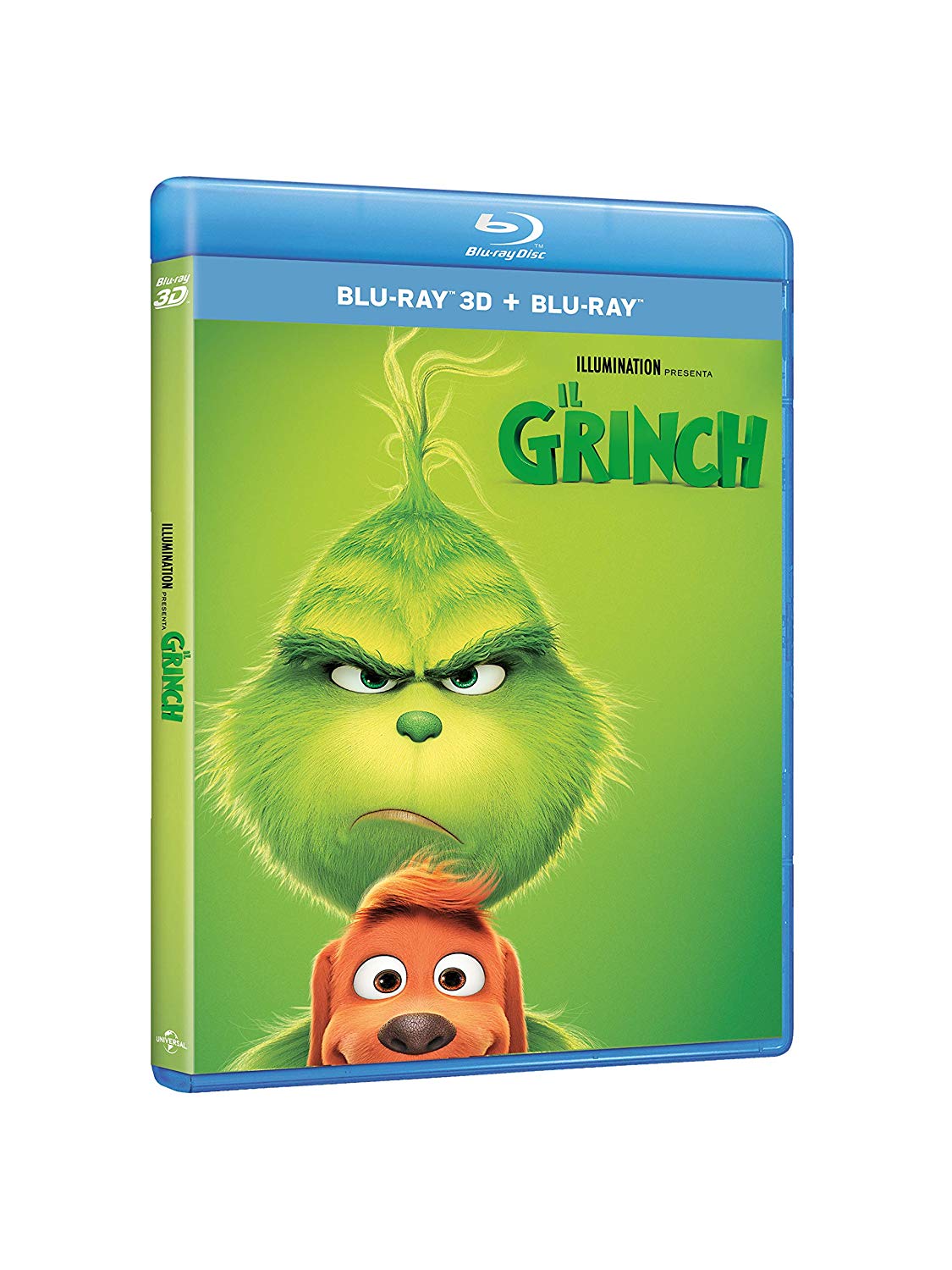 GRINCH (IL) (BLU-RAY 3D+BLU-RAY)