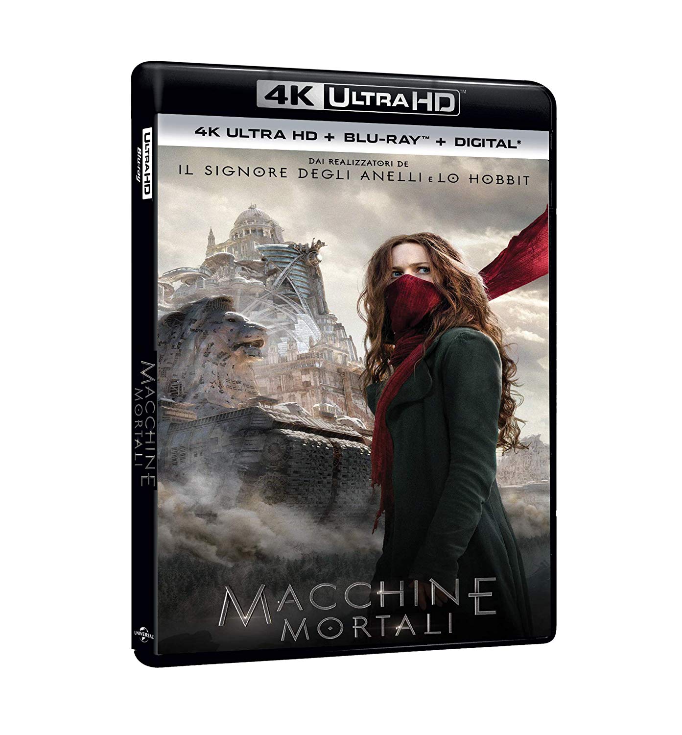 MACCHINE MORTALI (BLU-RAY 4K ULTRA HD+BLU-RAY)