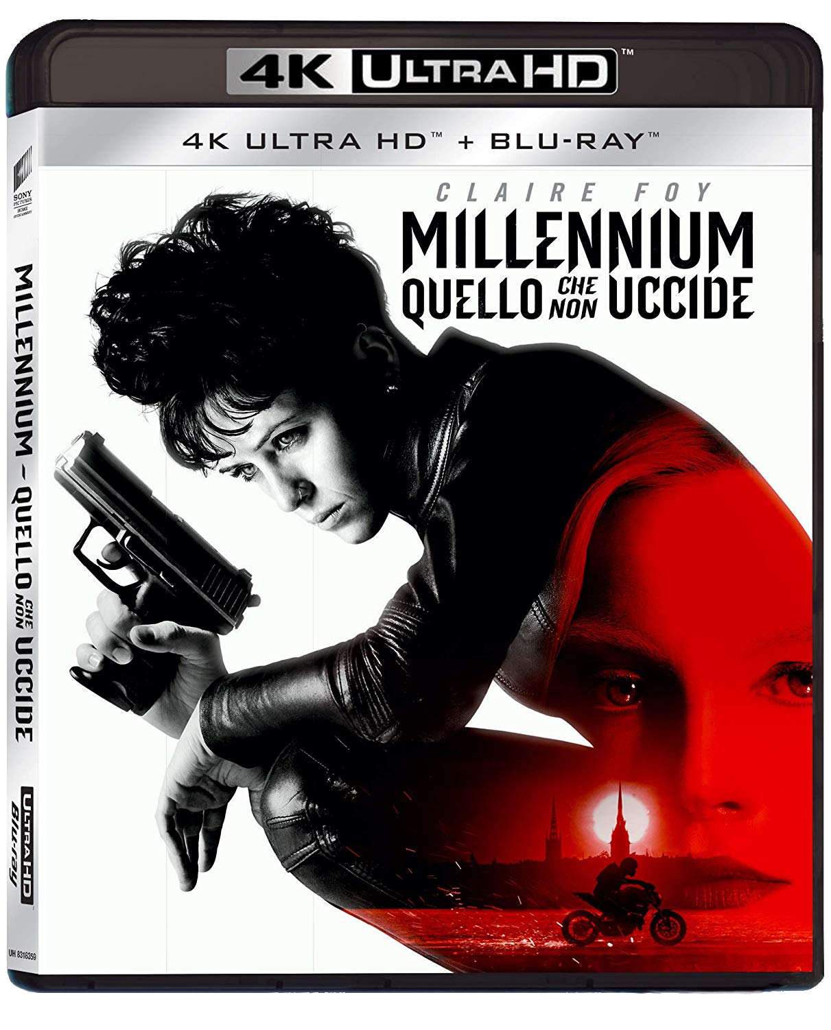 MILLENNIUM - QUELLO CHE NON UCCIDE (BLU-RAY 4K ULTRA HD+BLU-RAY)