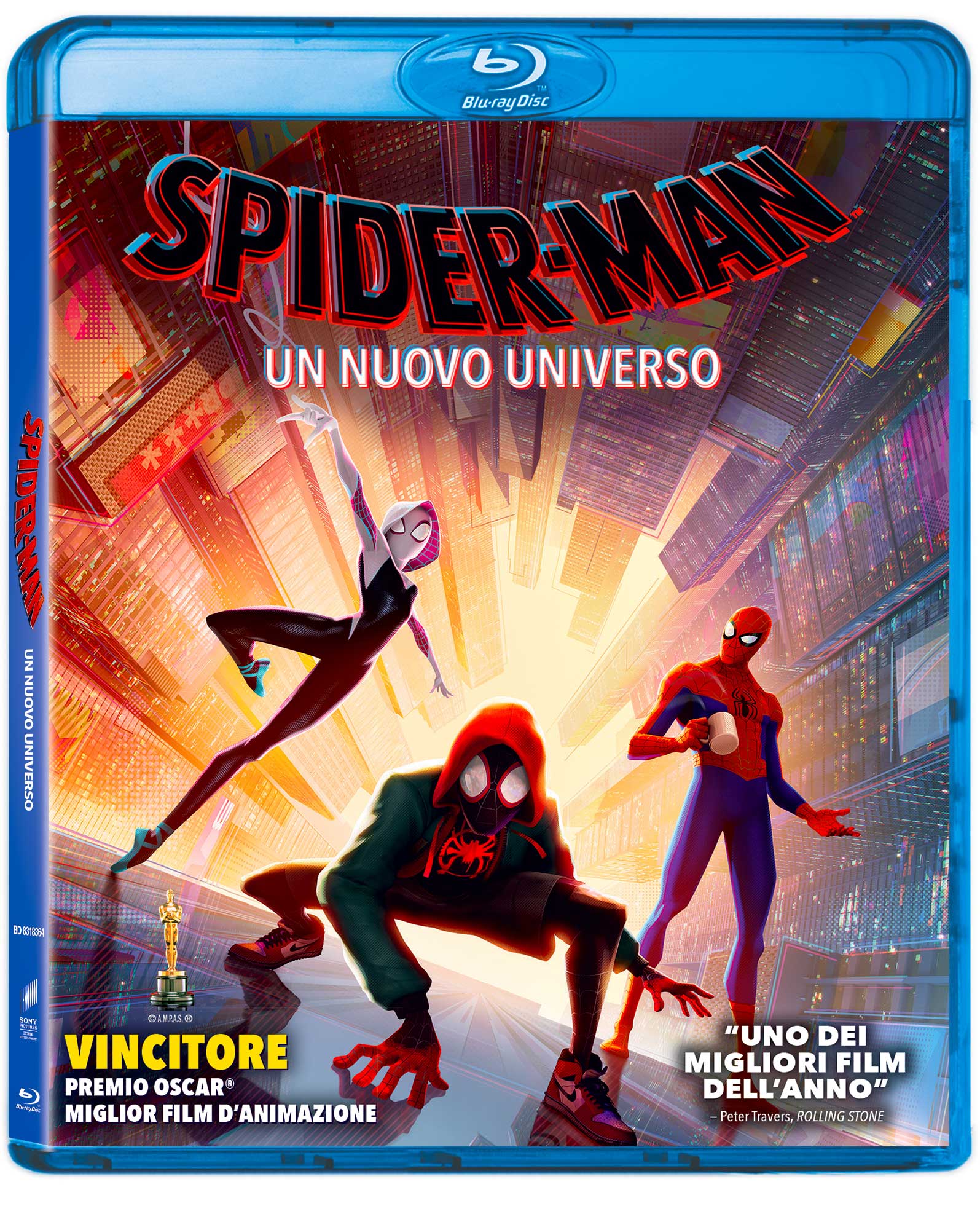 SPIDER-MAN - UN NUOVO UNIVERSO