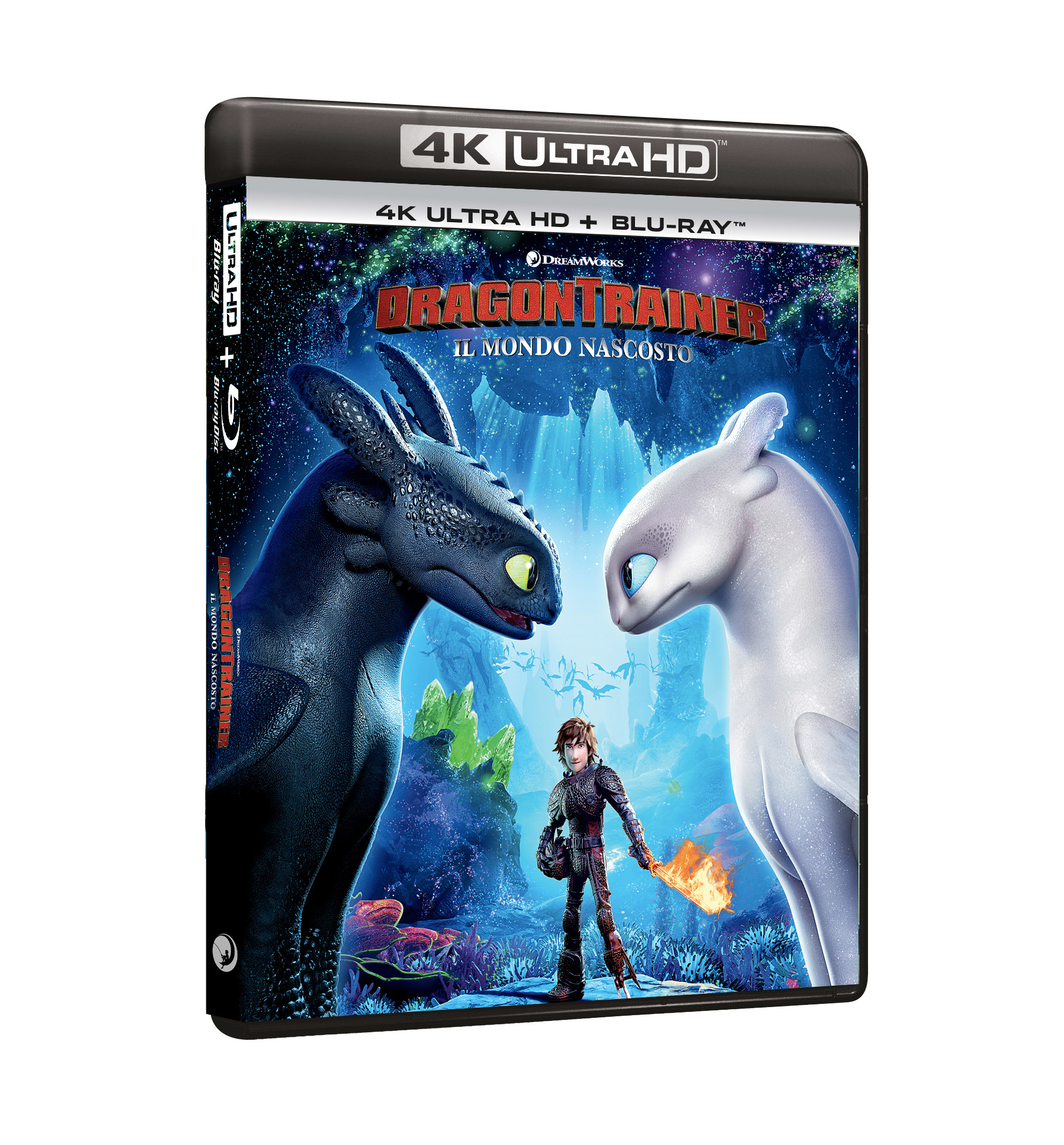 DRAGON TRAINER 3 - IL MONDO NASCOSTO (BLU-RAY 4K ULTRA HD+BLU-RAY)