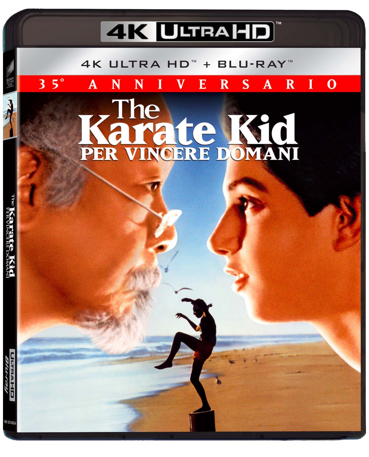 KARATE KID (4K ULTRA HD+BLU-RAY)