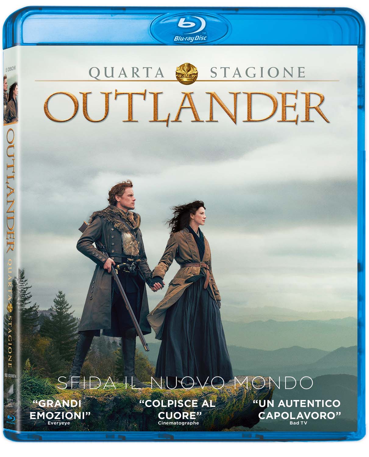 OUTLANDER - STAGIONE 04 (5 BLU-RAY)