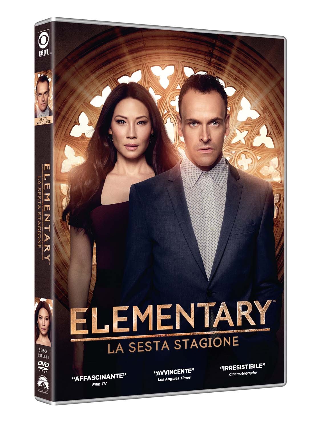 ELEMENTARY - STAGIONE 06 (6 DVD)